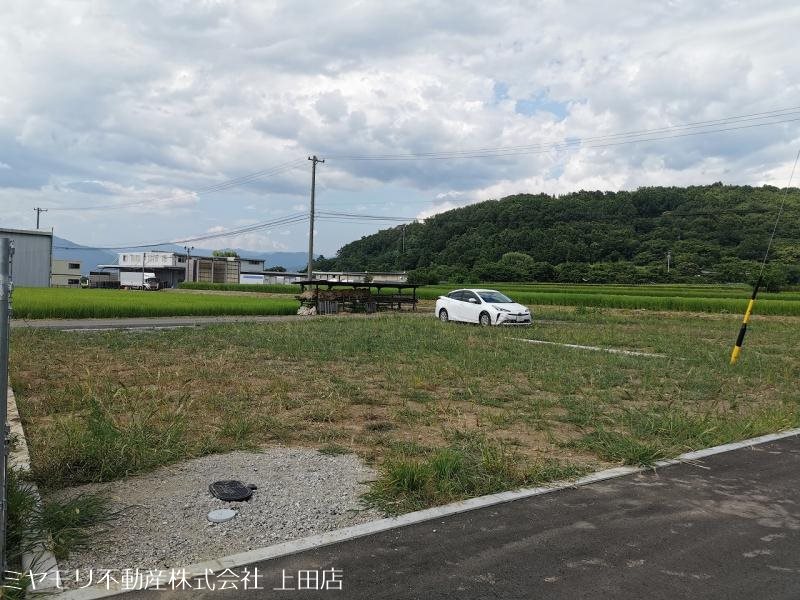 上田市長瀬　土地 現地写真