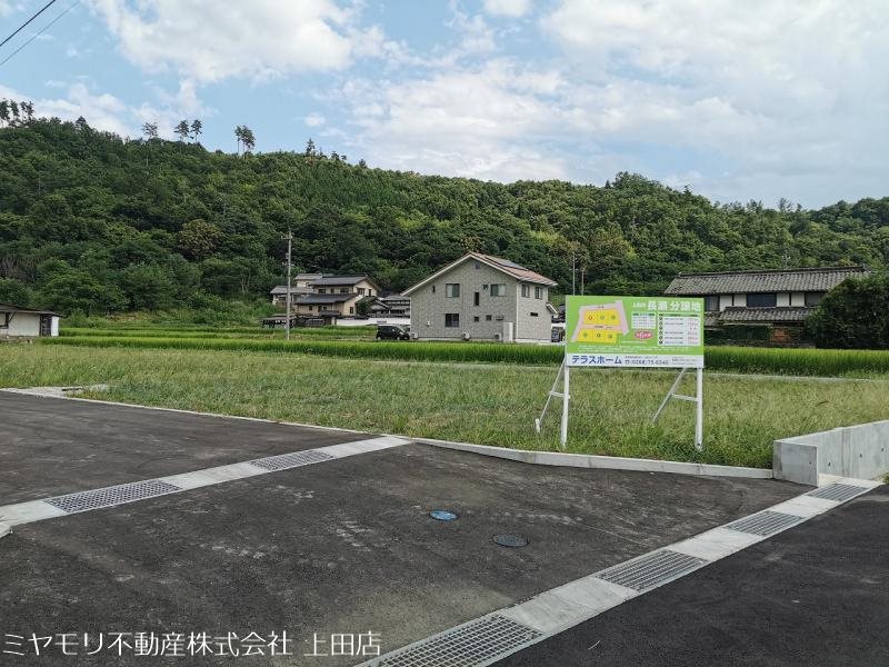上田市長瀬　土地 現地写真