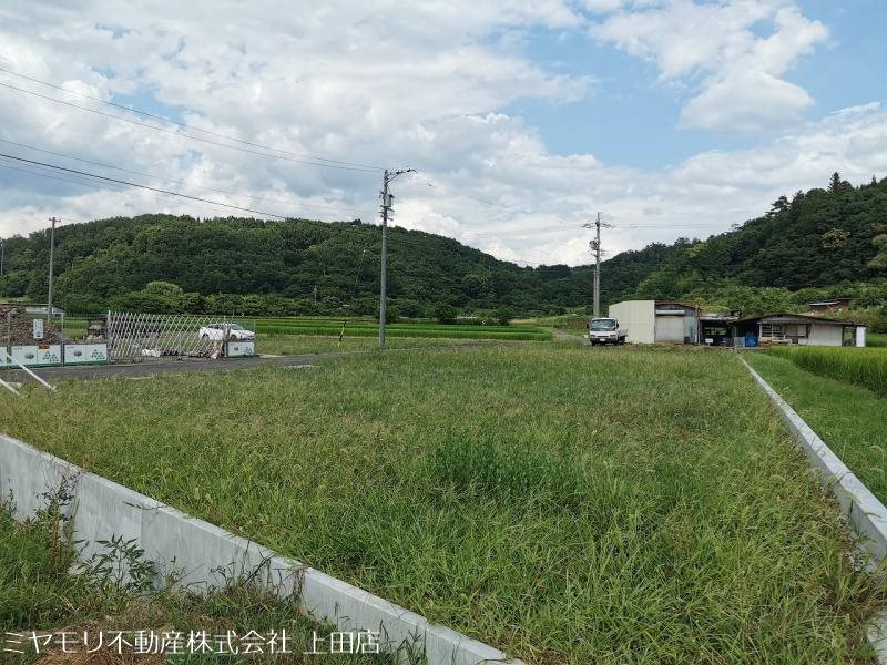 上田市長瀬　土地 現地写真