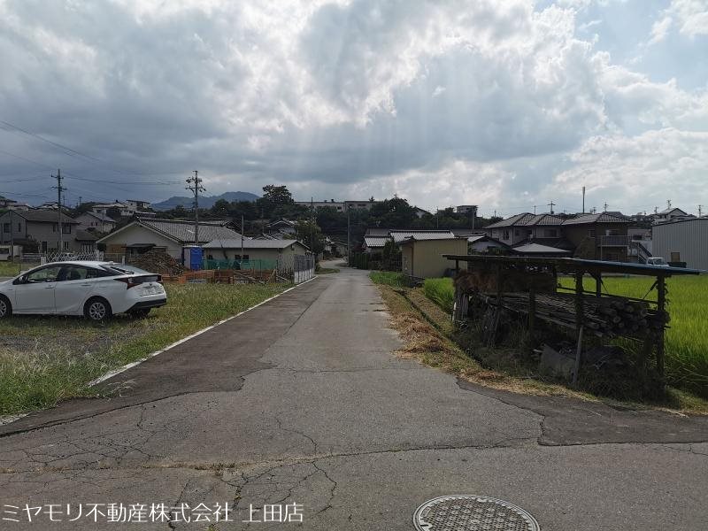 上田市長瀬　土地 現地写真