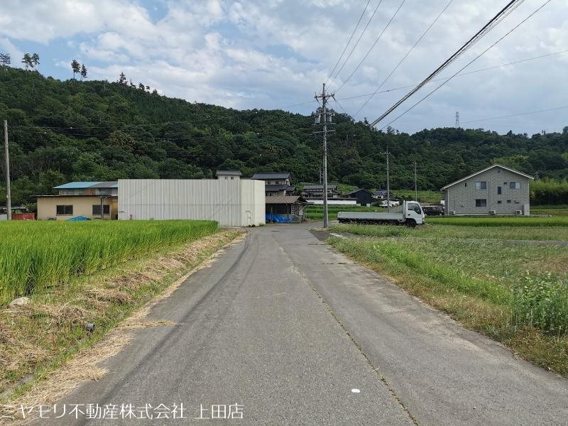 上田市長瀬　土地 現地写真