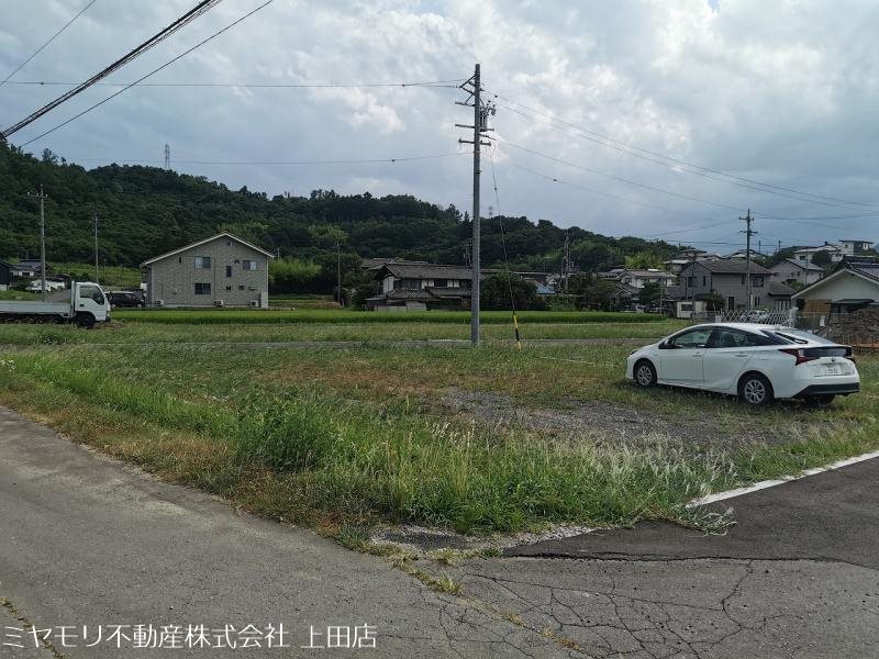 上田市長瀬　土地 現地写真
