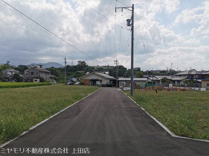 上田市長瀬　土地 現地写真