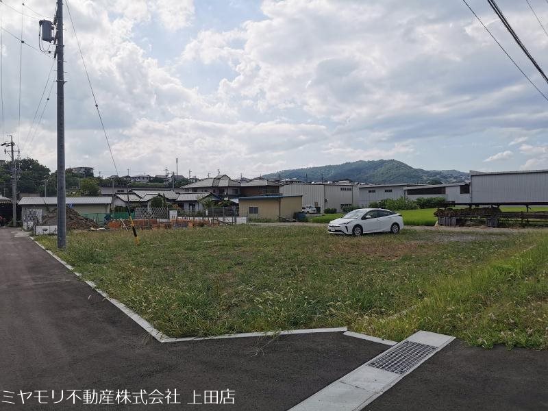 上田市長瀬　土地 現地写真