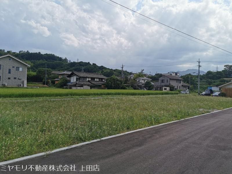 上田市長瀬　土地 現地写真