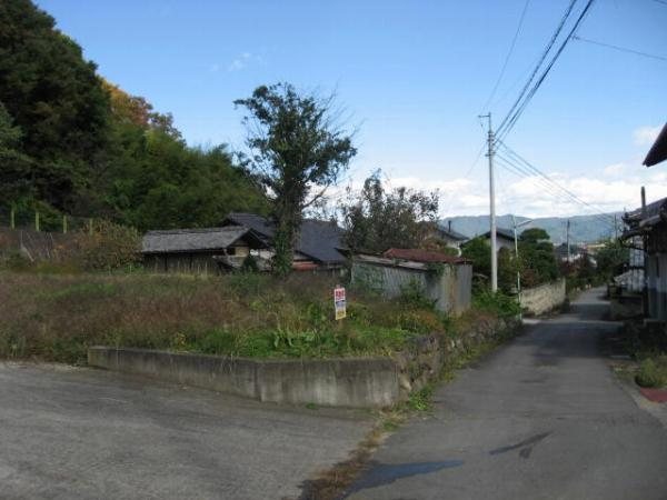 佐久市前山　土地 現地写真
