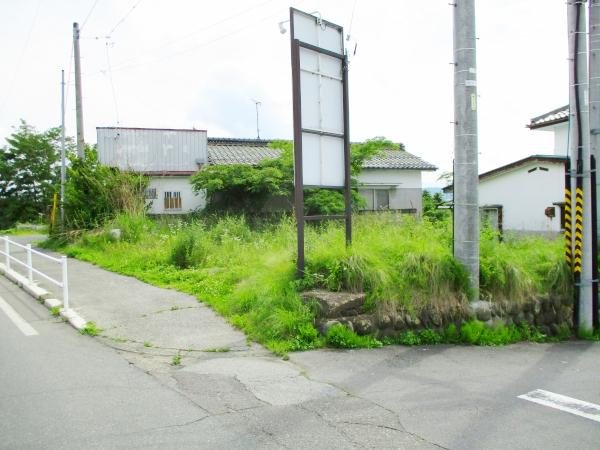 佐久市中込　土地 現地写真