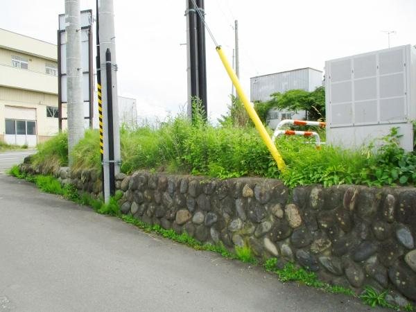 佐久市中込　土地 現地写真