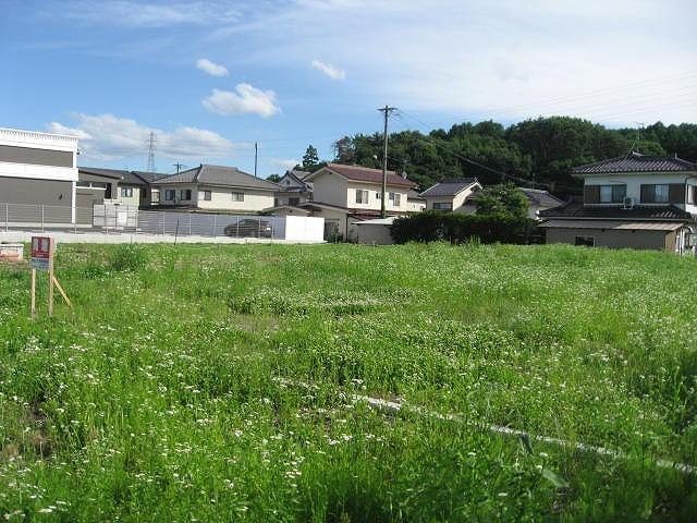 佐久市臼田　分譲地 現地写真