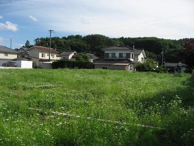 佐久市臼田　分譲地 現地写真