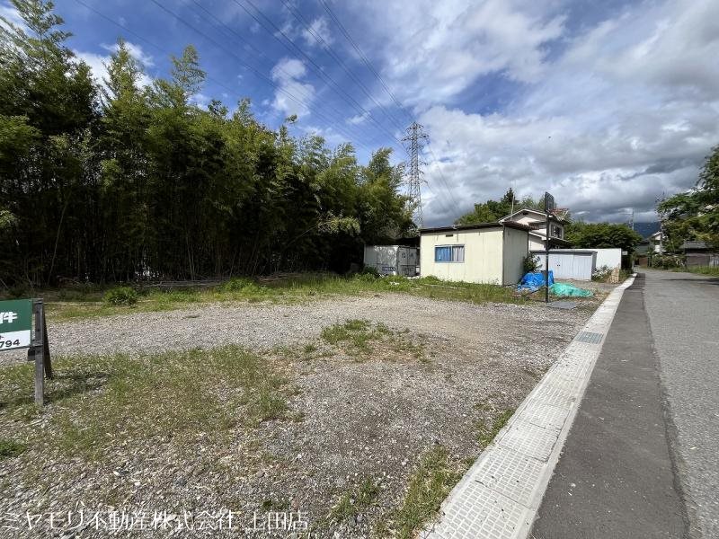 上田市住吉　土地 現地写真