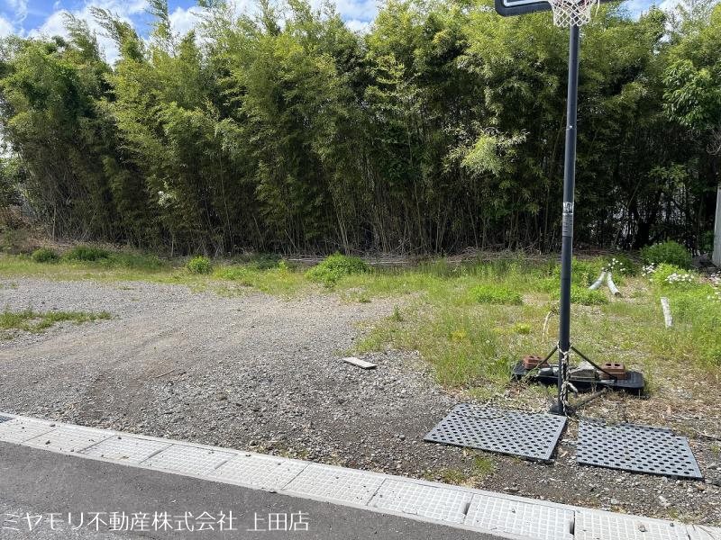 上田市住吉　土地 現地写真