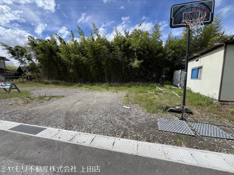 上田市住吉　土地 現地写真