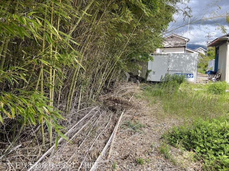 上田市住吉　土地 現地写真