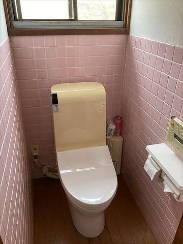 佐久市湯原　中古戸建 内観写真（トイレ）
