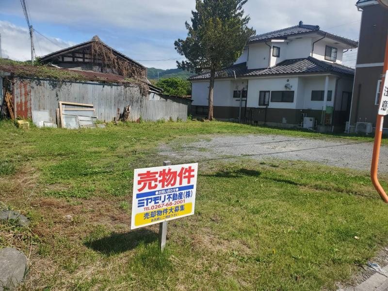 佐久市入沢 土地 現地写真