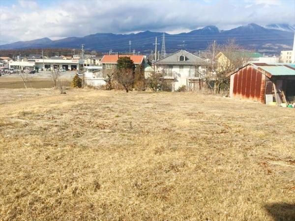 小諸市和田 土地 現地写真