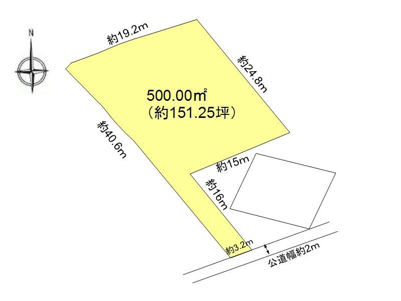 小諸市諸　土地 間取図・土地図