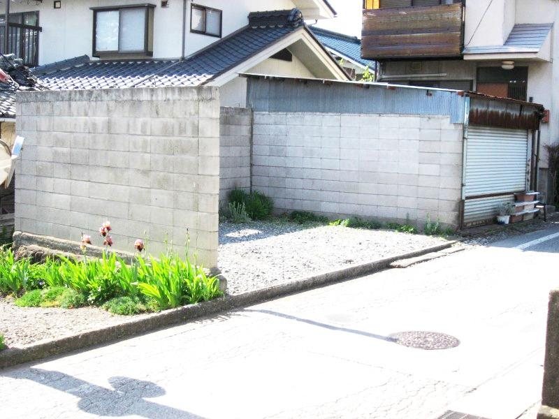 小諸市八幡町　土地 現地写真