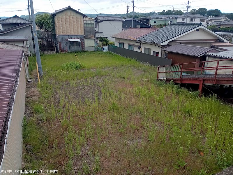 上田市塩川 土地 現地写真