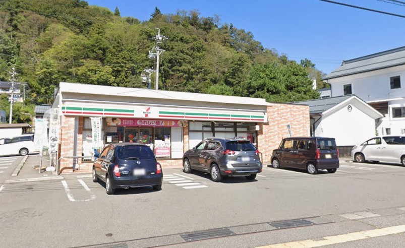 信州新町新町　土地 コンビニ
