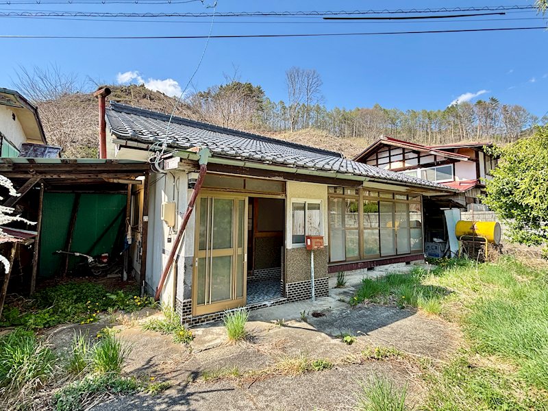 南牧村海ノ口　中古戸建 現地写真