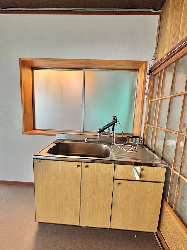 南牧村海ノ口　中古戸建 内観写真（キッチン）