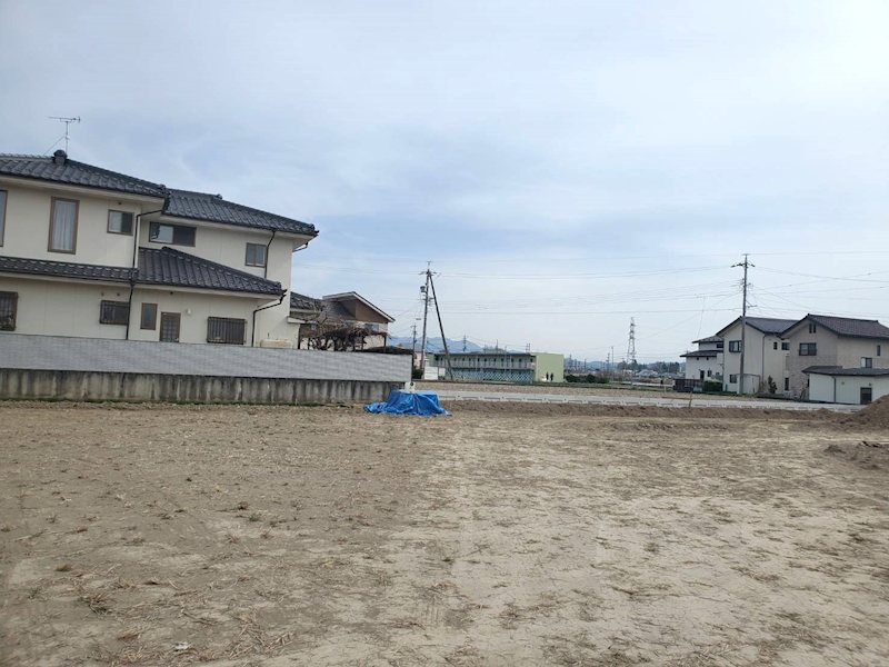 佐久市中込　中込小南　分譲地 現地写真