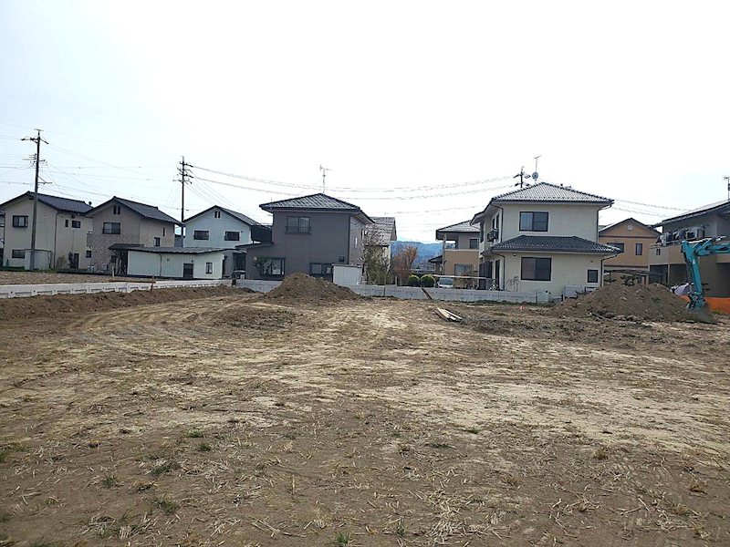 佐久市中込　中込小南　分譲地 現地写真