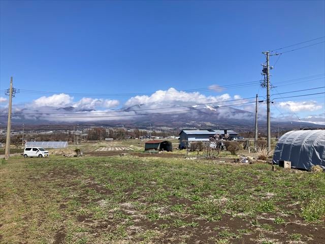 小諸市御影新田 土地 現地写真