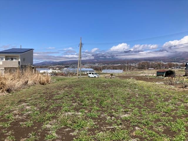小諸市御影新田　土地 現地写真