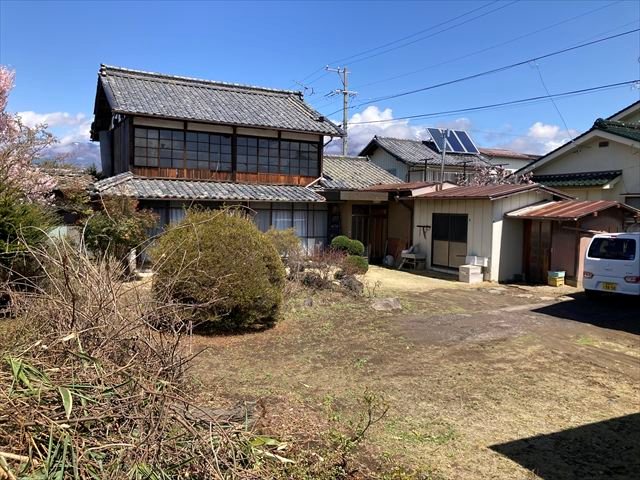 小諸市御影新田 土地 現地写真