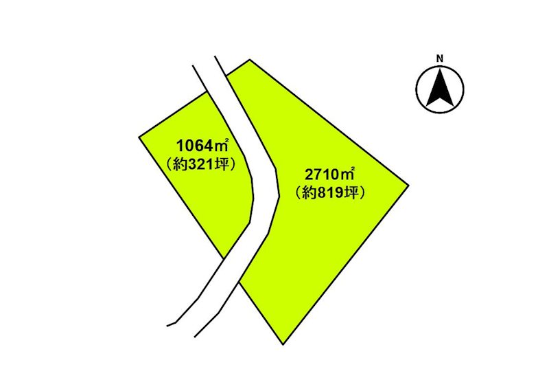 小諸市己　土地 間取図・土地図