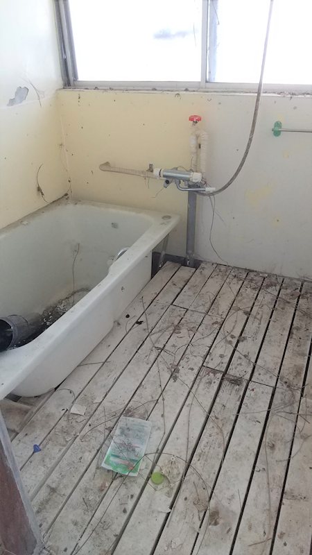 佐久市春日　中古戸建 内観写真（浴室）