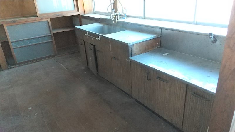 佐久市春日　中古戸建 内観写真（キッチン）