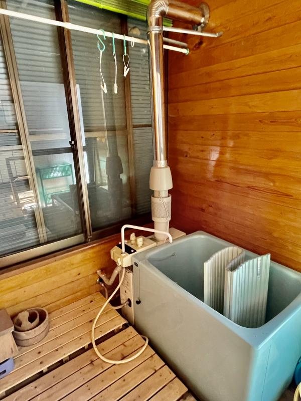 小諸市大久保　中古別荘 内観写真（浴室）