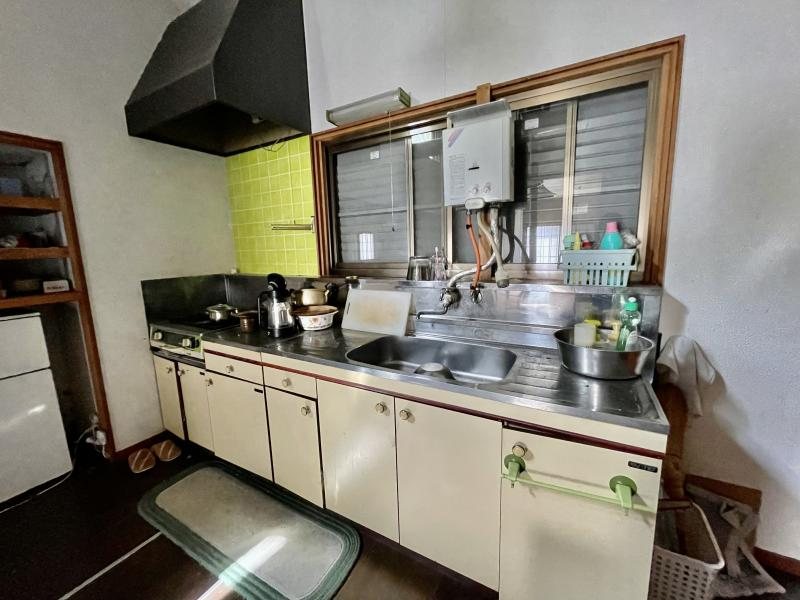 小諸市大久保　中古別荘 内観写真（キッチン）