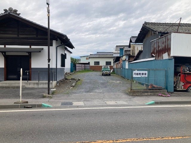 佐久市塩名田　土地 現地写真