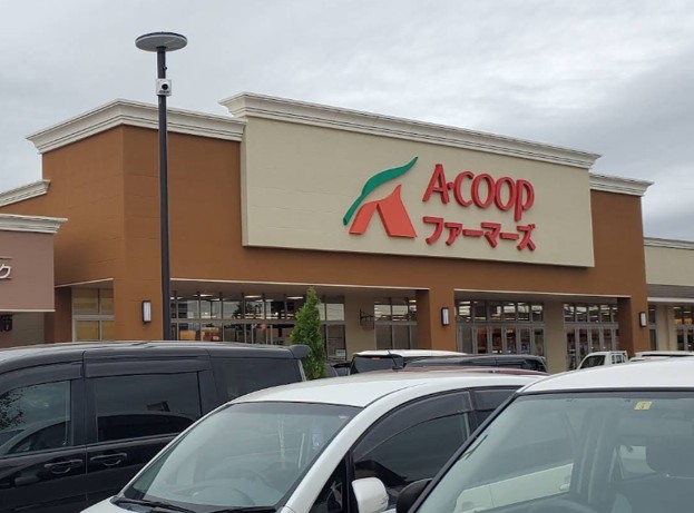 佐久市塩名田　土地 スーパー