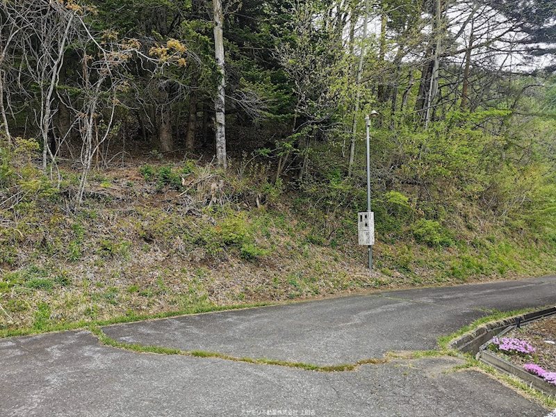 東御市新張　土地 現地写真