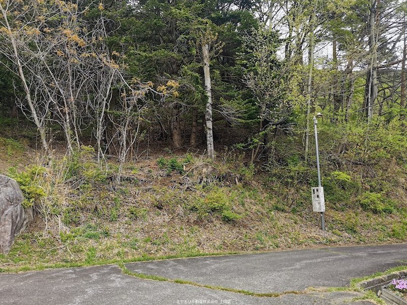 東御市新張　土地 現地写真