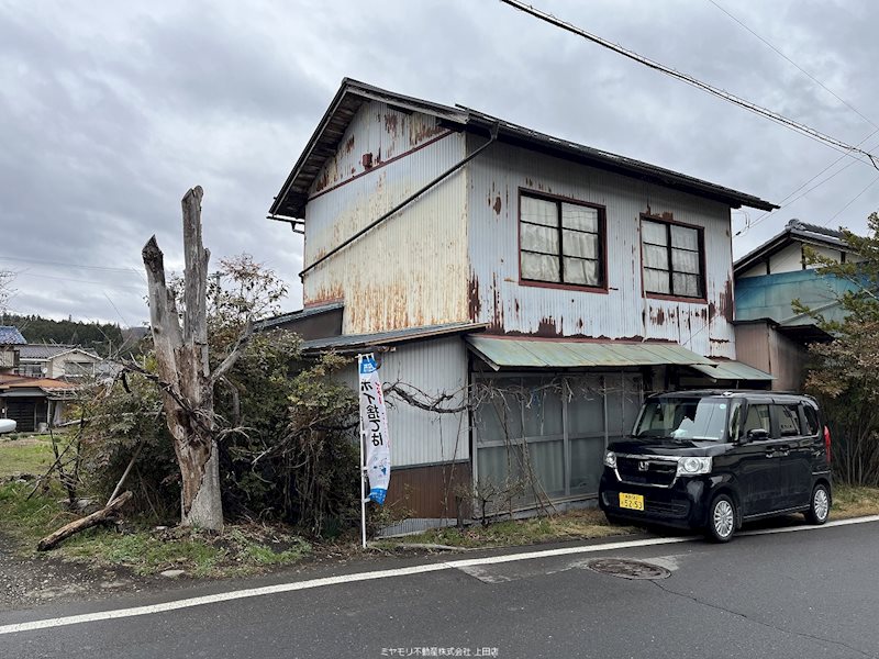 上田市別所温泉 土地 現地写真
