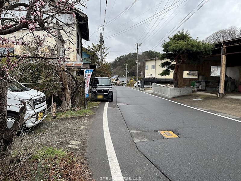 上田市別所温泉　土地 その他