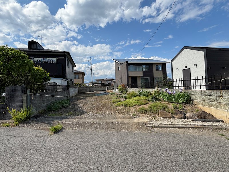 佐久市中込　土地 現地写真