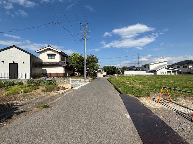 佐久市中込　土地 その他