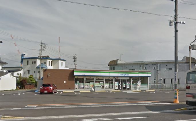 佐久市中込　土地 コンビニ