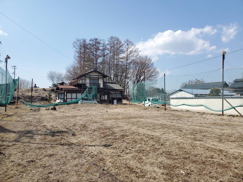 佐久市常田　土地 現地写真
