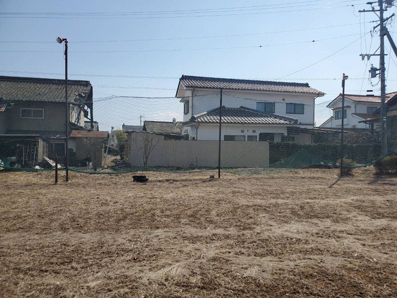 佐久市常田　土地 現地写真