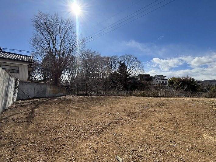 小諸市田町　土地 現地写真