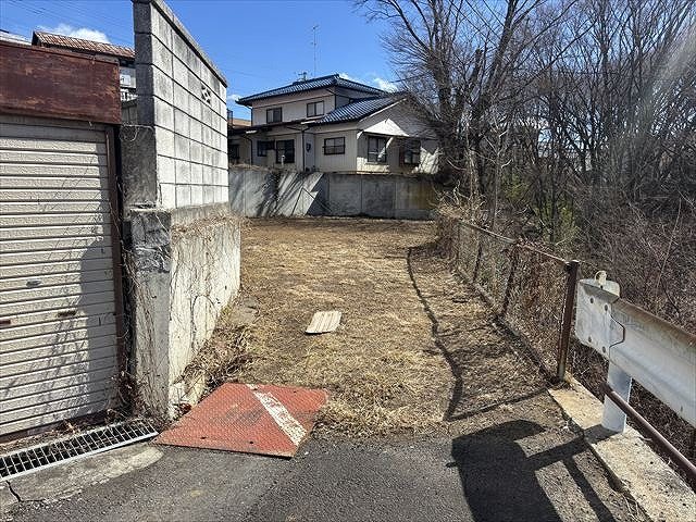 小諸市田町　土地 現地写真